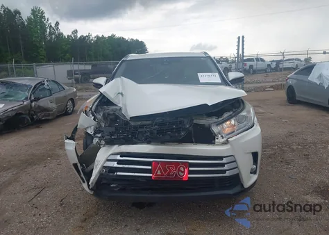 2017 Toyota Highlander Xle from USA, damaged, VIN 5TDKZRFH2HS517308